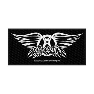 Aerosmith - Logo - Patch officiële merchandise, Ophalen of Verzenden, Nieuw, Kleding