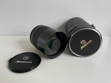 Makinon MC 8/500mm (T2 + FD Adapter) | Spiegellens, Nieuw