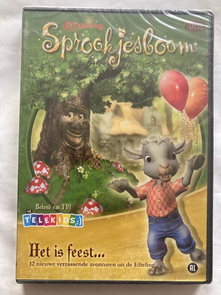 EFTELING SPROOKJESBOOM (IN SEAL) (DVD), Cd's en Dvd's, Dvd's | Overige Dvd's, Gebruikt, Verzenden