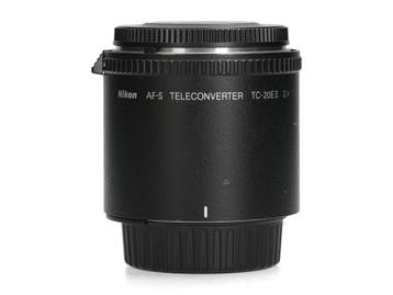 Nikon TC-20E II Teleconverter - 1 jaar garantie, Audio, Tv en Foto, Fotografie | Fotostudio en Toebehoren, Ophalen of Verzenden