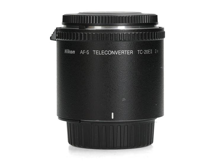 Nikon TC-20E II Teleconverter - 1 jaar garantie, Audio, Tv en Foto, Fotografie | Fotostudio en Toebehoren, Zo goed als nieuw, Nikon