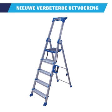 Alumexx Twin Deck - Vernieuwde luxe huishoudtrap, Doe-het-zelf en Verbouw, Verzenden, Nieuw