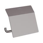 Toiletrolhouder Met Klep HansGrohe AddStoris Geborsteld, Ophalen of Verzenden, Nieuw