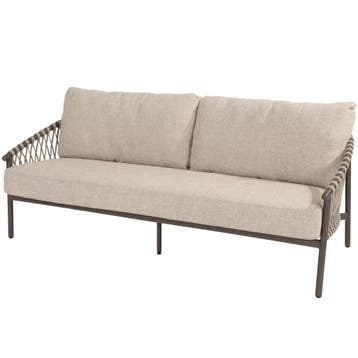 Allora 3-zits loungebank terre 4 Seasons Outdoor, Ophalen of Verzenden, Nieuw