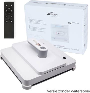 Zoef Robot Robot Ramenwasser Bobbie 2.0 - Ruitenreiniger -, Ophalen of Verzenden