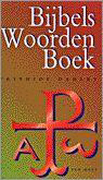 BIJBELS WOORDENBOEK - F. Dahlby 9789025941123, Boeken, Godsdienst en Theologie, Verzenden, Zo goed als nieuw, F. Dahlby