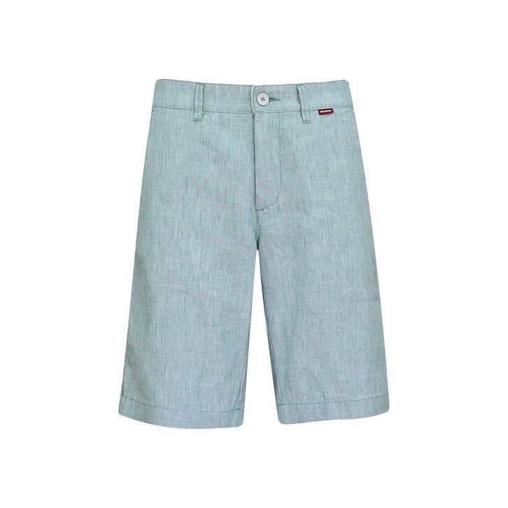 MAC • turquoise Lenny short • W33, Kleding | Heren, Broeken en Pantalons, Blauw, Nieuw, Verzenden