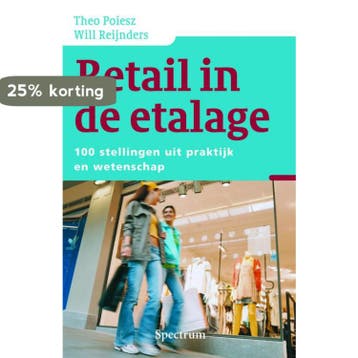 Retail in de etalage - T. Poiesz 9789027417091, Boeken, Verzenden, Gelezen, T. Poiesz