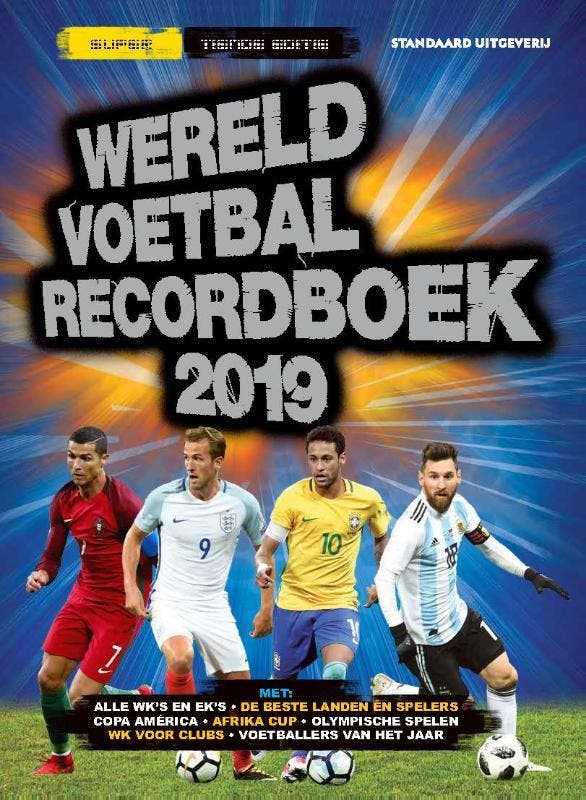 Wereld voetbal recordboek 2019 - Keir Radnedge 9789002266850, Boeken, Kinderboeken | Jeugd | 13 jaar en ouder, Gelezen, Verzenden