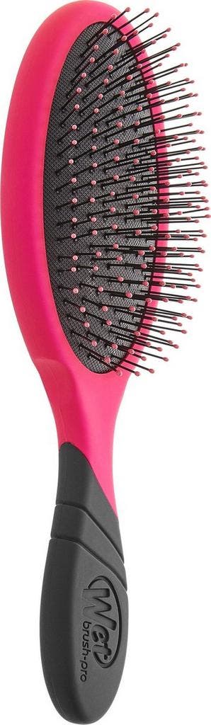 WetBrush PRO Detangler Borstel – Pink – Professionele Roze, Ophalen of Verzenden, Zo goed als nieuw