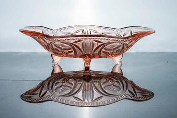 Hermanova Hut - František Peený - Schaal - Glas, Antiek en Kunst
