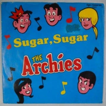 Archies, The - Sugar, sugar - Single, Verzenden, Nieuw in verpakking