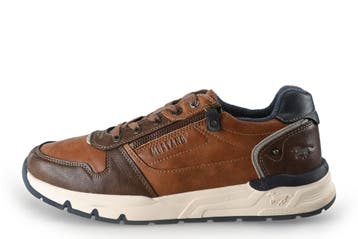 Mustang Sneakers in maat 45 Bruin, Bruin, Verzenden, Sneakers of Gympen, Mustang