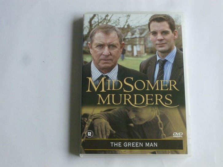 Midsomer Murders - The Green Man (DVD), Cd's en Dvd's, Dvd's | Tv en Series, Ophalen of Verzenden