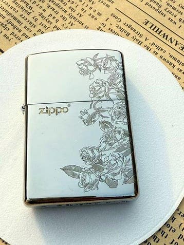 Zippo - Roses in Passion - Zonder minimumprijs - Aansteker -, Verzamelen, Nieuw