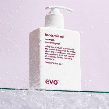 EVO Heads Will Roll Co-Wash 300ml, Ophalen of Verzenden, Nieuw, Shampoo of Conditioner