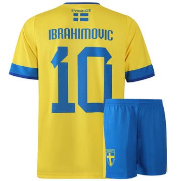 Zweden Voetbaltenue Zlatan Ibrahimovic - Kind en Volwassenen, Verzenden, Nieuw
