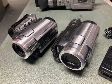 Sony HDR-HC7E 2x ,Mini DV HD Camera ,with HDMI! recorder