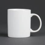 Whiteware witte mokken 284ml (12 stuks), Verzenden