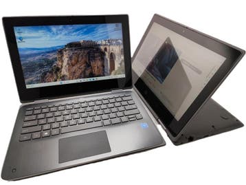 HP ProBook x360 11 G5 EE laptop / tablet Windows 11 Snel!, Computers en Software, Usb-aansluiting, Verzenden, Refurbished, 128 GB