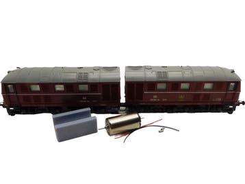 micromotor HLM001 motor ombouwset voor Lima V 188, BR 288,, Overige merken, Gelijkstroom, Verzenden, Overige typen