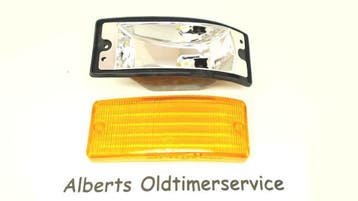 Mercedes 309 310 408 508 608 613 Knipperlicht cpl. Hella L/R, Auto-onderdelen, Ophalen of Verzenden, Nieuw, Oldtimer onderdelen