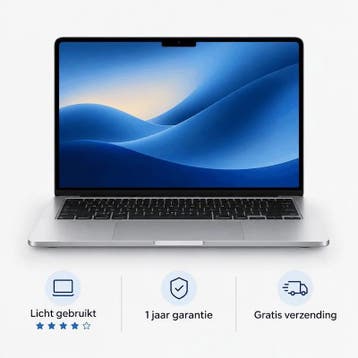 Apple MacBook Air 2025 | M4 | 24GB | 512GB SSD | 15 inch, Computers en Software, 2 tot 3 Ghz, 512 GB, Refurbished, Ophalen of Verzenden