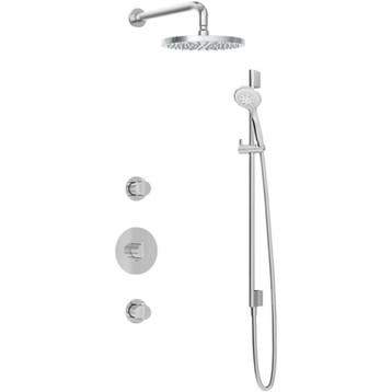 Hotbath Buddy - Inbouw Regendoucheset - 2 Stopkranen -, Ophalen of Verzenden, Nieuw