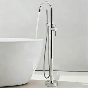 Vrijstaande Badkraan met Handdouche - Draaibare Mixer voor W, Verzenden, Nieuw