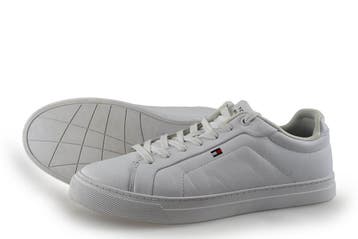 Tommy Hilfiger Sneakers in maat 40 Wit, Verzenden, Wit, Tommy Hilfiger, Sneakers of Gympen