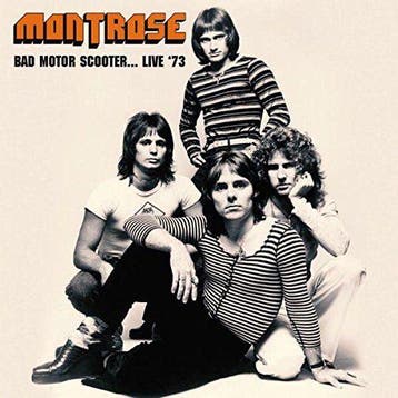 Montrose - Bad Motor Scooter Live 73 - CD, Cd's en Dvd's, Ophalen of Verzenden, Nieuw in verpakking