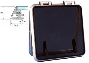 Gebo Standaard Dekluik R=30 (zonder flens) - 450 x 320 mm, Ophalen of Verzenden, Nieuw
