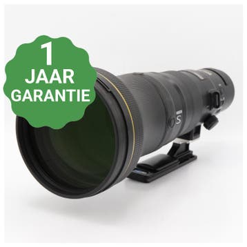 Nikon Z 800mm F/6.3 VR S, Audio, Tv en Foto, Fotografie | Lenzen en Objectieven, Verzenden, Gebruikt