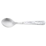 RÖR Solingen RVS en Parelmoerkleurige Lepel 18,5 cm voor..., Ophalen of Verzenden, Nieuw, Rvs of Chroom, Bestekset