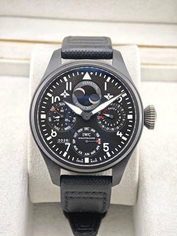 IWC - Big Pilot Perpetual Calendar Top Gun - IW502902 -