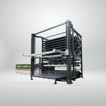 BAYKAL BLS, FULL-OPTIONS! Plaatlaser fiber-lasersnijmachine