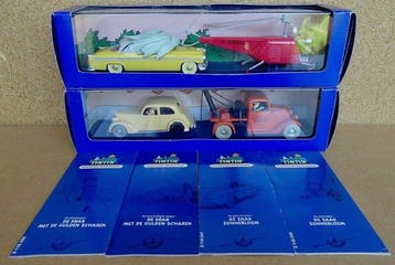 1:43 - Modelauto (4) - Kuifje: De Krab met de Gouden Klauwen, Nieuw