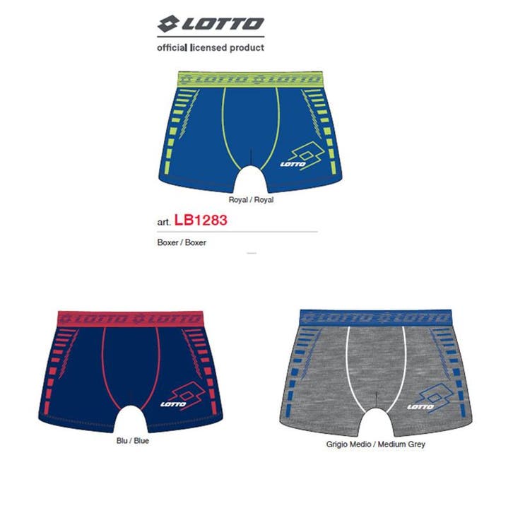 Lotto set van 3 boxers in diverse kleuren - katoen en, Kleding | Heren, Ondergoed