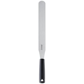 Triangle spatel 30 cm van roestvrij staal met ergonomisch..., Ophalen of Verzenden, Nieuw, Rvs of Chroom, Los bestek