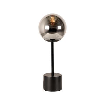 Tafellamp Fumo | Grijs | Glas | 1-Lichts LABEL51, Verzenden, Nieuw in verpakking