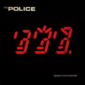 The Police - Ghost In The Machine, Cd's en Dvd's, Ophalen of Verzenden, Gebruikt