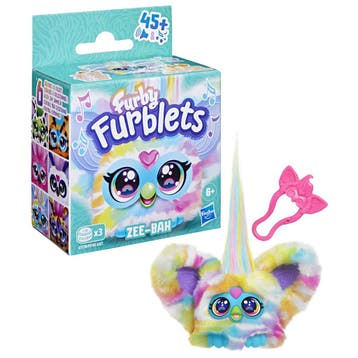 Hasbro Furby Furblets Xtra DJ - Int van €11,99 voor €5,99, Ophalen of Verzenden, Nieuw