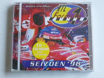 Jeroen van Inkel Formule 1 Seizoen 98 (CD + CD rom), Cd's en Dvd's, Ophalen of Verzenden, Zo goed als nieuw