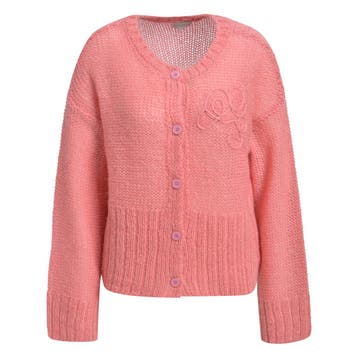 Milano Italy • roze vest • S, Verzenden, Roze, Maat 36 (S), Milano Italy