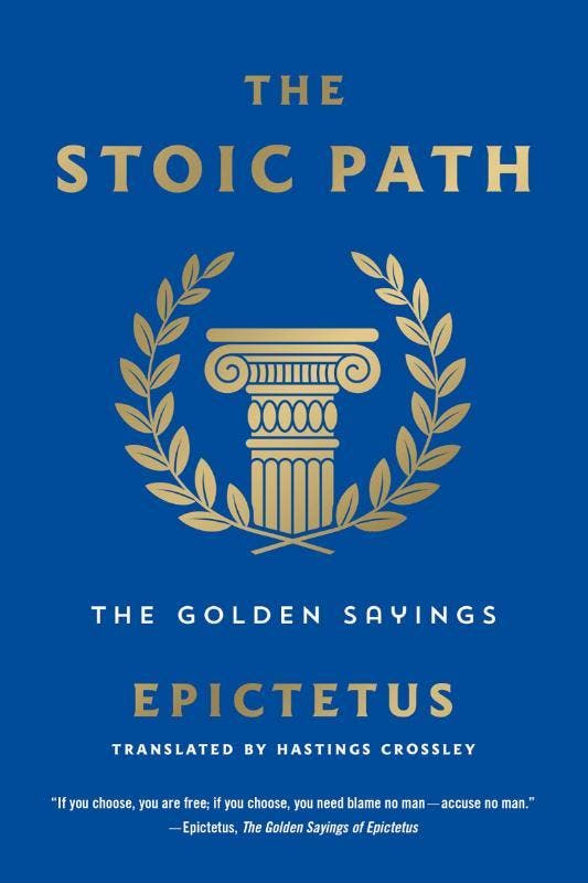The Stoic Path | Epictetus, Boeken, Overige Boeken, Nieuw, Ophalen of Verzenden
