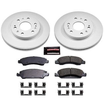 Power Stop 08-19 Cadillac Escalade Front Z17 Evolution, Ophalen of Verzenden, Nieuw
