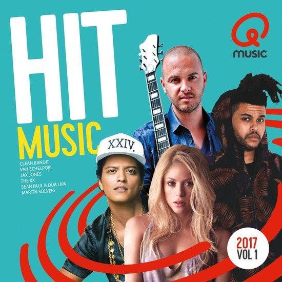 Hit Music 2017 Volume 1 CD, Cd's en Dvd's, Cd's | Overige Cd's, Verzenden