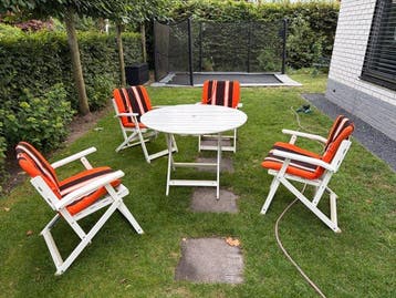 Fratelli Reguitti - Tuinmeubilair - Hout - Vintage tuinset -