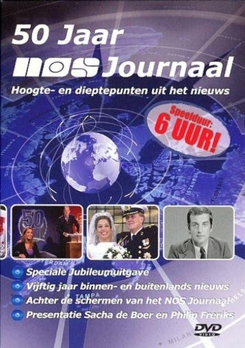 50 jaar nos journaal (dvd tweedehands film), Cd's en Dvd's, Ophalen of Verzenden, Zo goed als nieuw