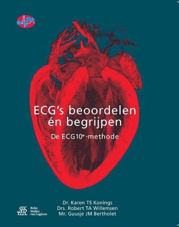 9789036817288 ECGs - beoordelen en begrijpen, Boeken, Studieboeken en Cursussen, Verzenden, Nieuw, Karen Konings